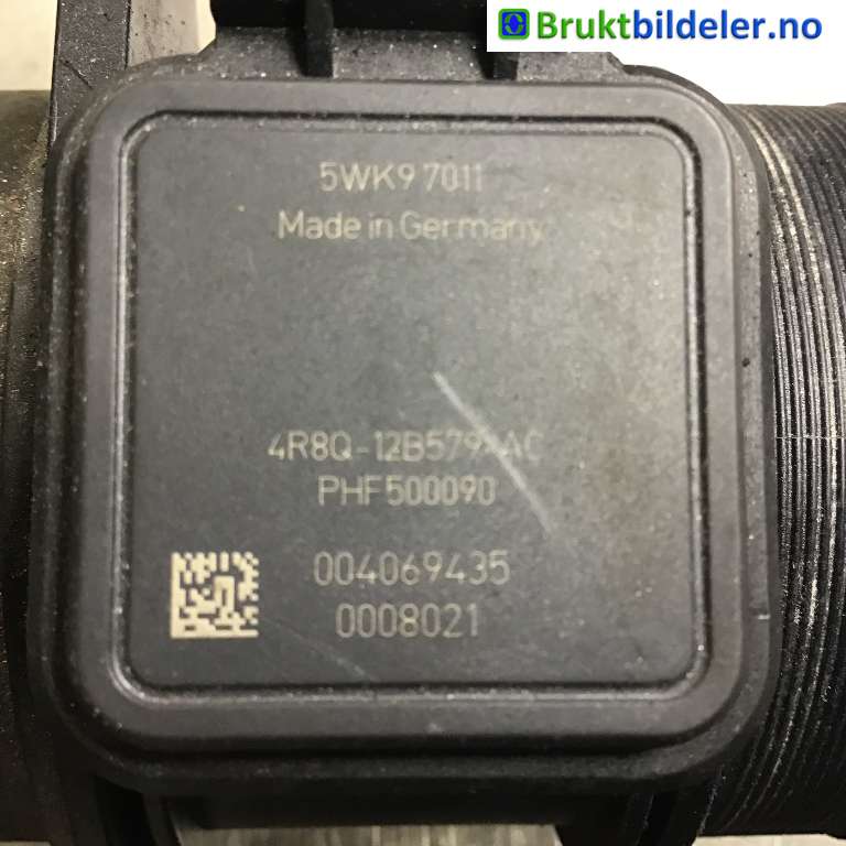 Luftmengde/luftmassemåler til Land Rover Range Rover Sport 2005-2013  (LAND-ROVER|PHF500090|5WK97011|4R8Q12B579AC)
