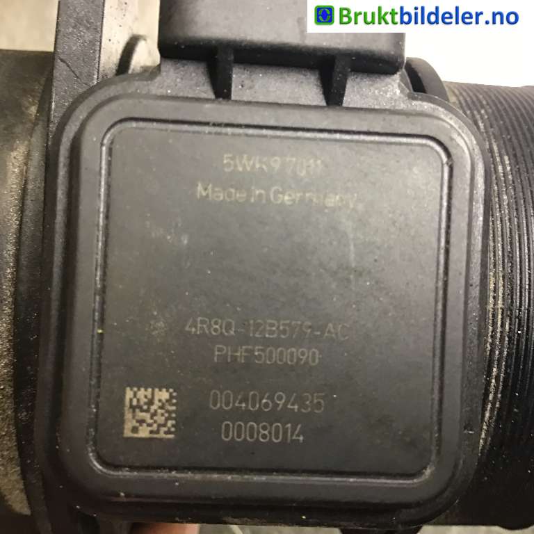 Luftmengde/luftmassemåler til Land Rover Range Rover Sport 2005-2013  (LAND-ROVER|PHF500090|5WK97011|4R8Q12B579AC)