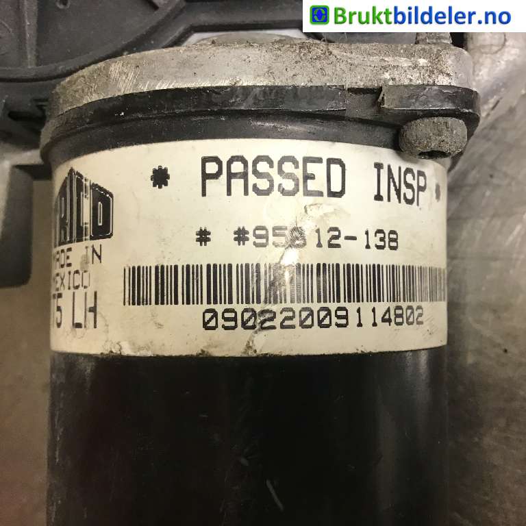 Viskermotor frontrute til Land Rover Range Rover Sport 2005-2013  (LAND-ROVER|LR020112|958 12-138|6H2217508AB)