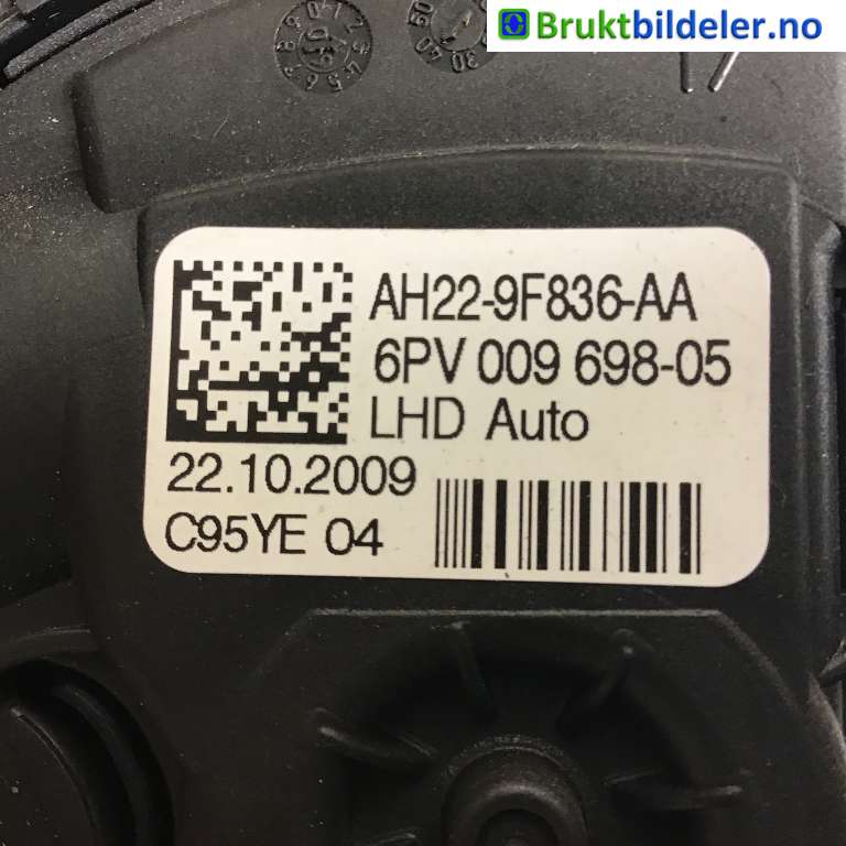 Pedal gass til Land Rover Range Rover Sport 2005-2013  (LAND-ROVER|LR013580|6PV 009 698-05|AH229F836AA)
