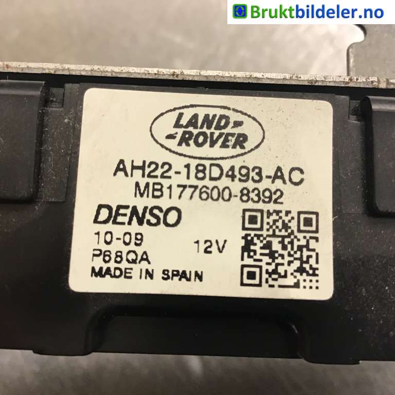 Styreenhet diverse til Land Rover Range Rover Sport 2005-2013  (LAND-ROVER|LR013882|MB177600-8392|AH2218D493AC)