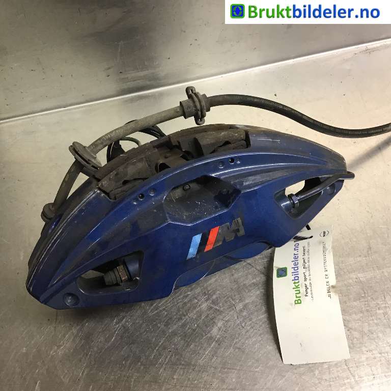 Bremsecaliper venstre foran til BMW 5-Serie 2017-->> (G30/G31) (G30/G31) (BMW 530E IPERFORMANCE|34 11 6 891 273||6 875 293-05)