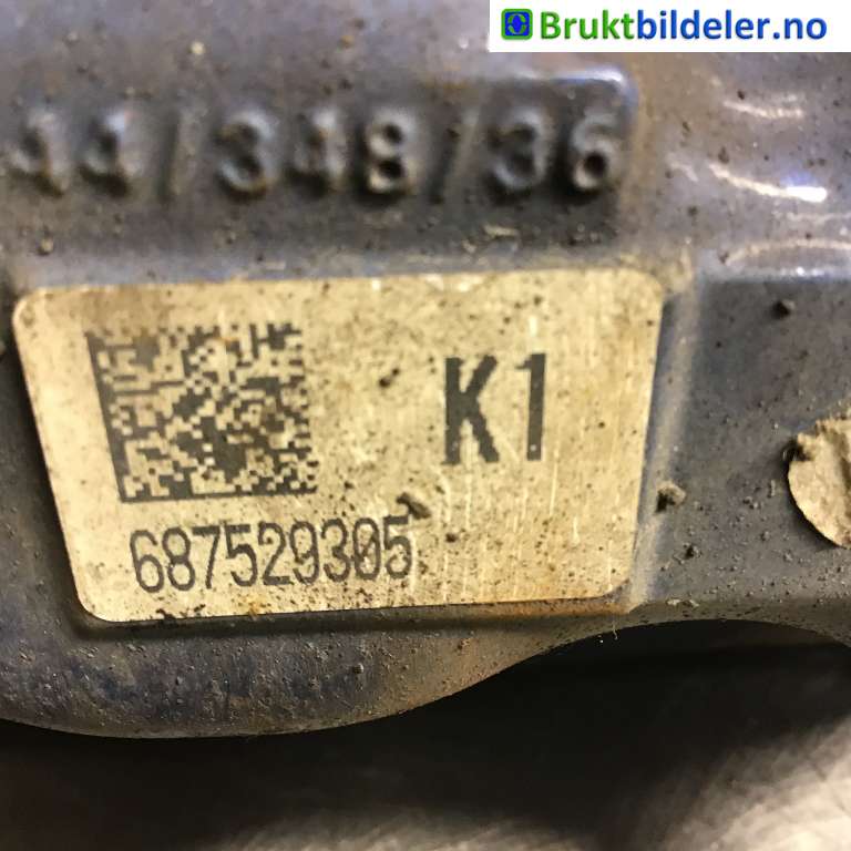 Bremsecaliper venstre foran til BMW 5-Serie 2017-->> (G30/G31) (G30/G31) (BMW 530E IPERFORMANCE|34 11 6 891 273||6 875 293-05)