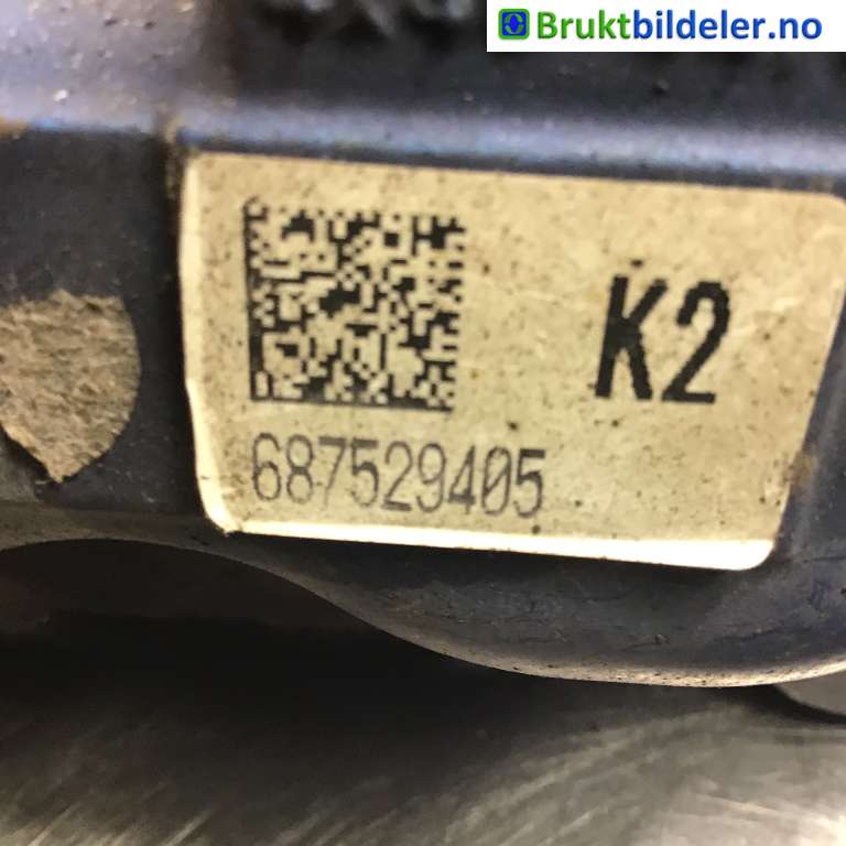 Bremsecaliper høyre foran til BMW 5-Serie 2017-->> (G30/G31) (G30/G31) (BMW 530E IPERFORMANCE|34 11 6 891 274||6 875 294-05)