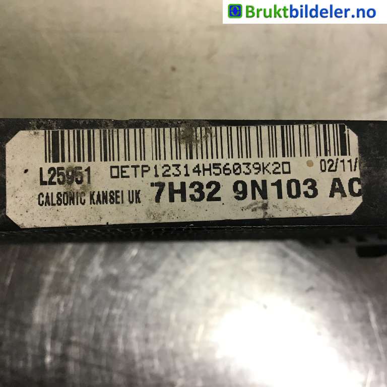 Dieselkjøler til Land Rover Range Rover Sport 2005-2013  (LAND-ROVER|LR016639||7H329N103AC)