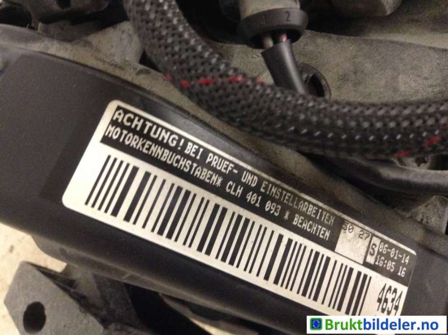 Motor diesel til VW Golf VII 2012-2017 (Fase 1) (VOLKSWAGEN||CLHB)