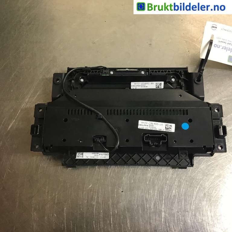 Varmeapparat betjening til Land Rover Range Rover Sport 2005-2013  (LAND-ROVER|LR020038|28242954|AH2219E900JG)