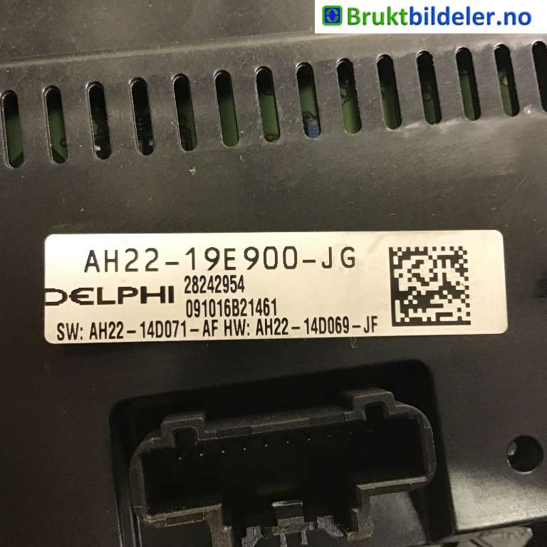Varmeapparat betjening til Land Rover Range Rover Sport 2005-2013  (LAND-ROVER|LR020038|28242954|AH2219E900JG)