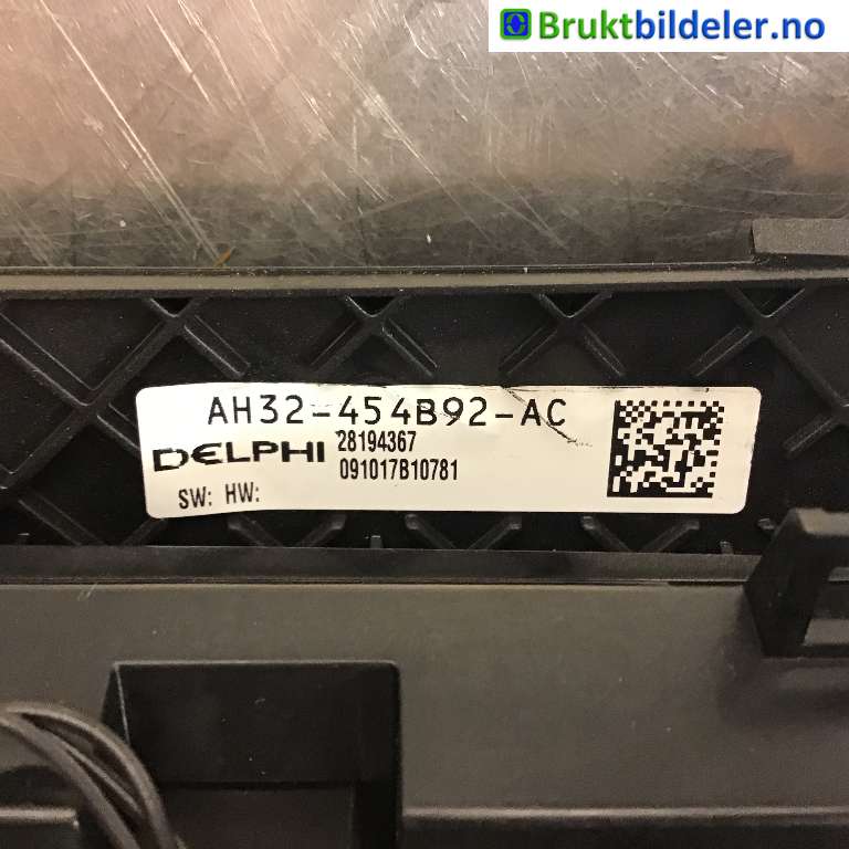 Varmeapparat betjening til Land Rover Range Rover Sport 2005-2013  (LAND-ROVER|LR020038|28242954|AH2219E900JG)