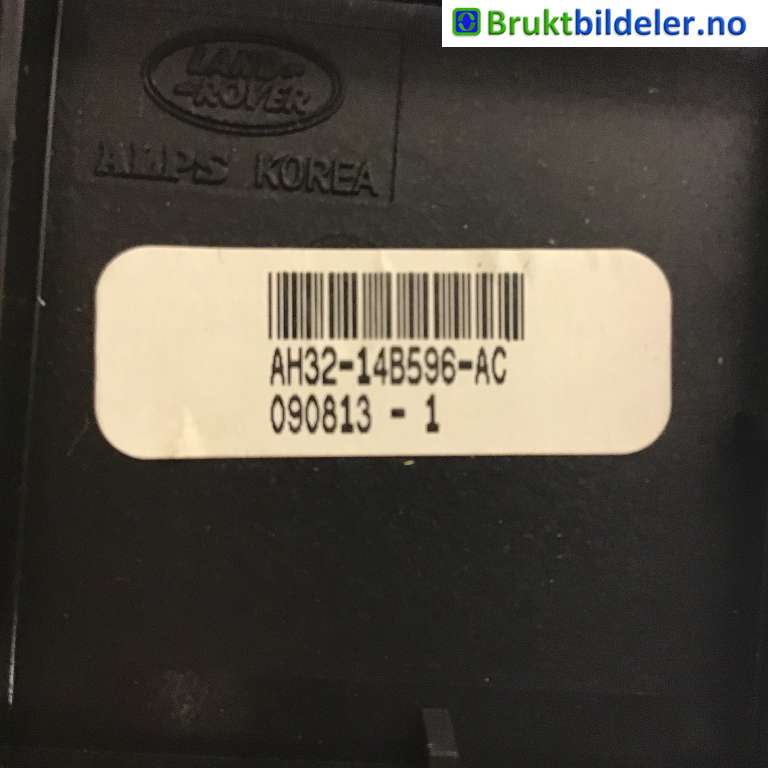 Bryter diverse til Land Rover Range Rover Sport 2005-2013  (LAND-ROVER|LR020066|090813-1|AH3214B596AC)