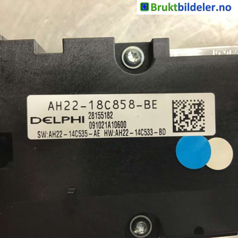 Bryter diverse til Land Rover Range Rover Sport 2005-2013  (LAND-ROVER|LR020188|28155182|AH2218C858BE)
