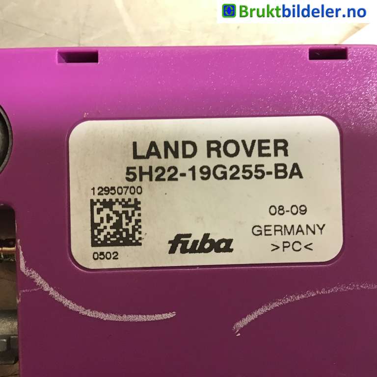 Antenne forsterker til Land Rover Range Rover Sport 2005-2013  (LAND-ROVER||12950700|5H22-19G255-BA)