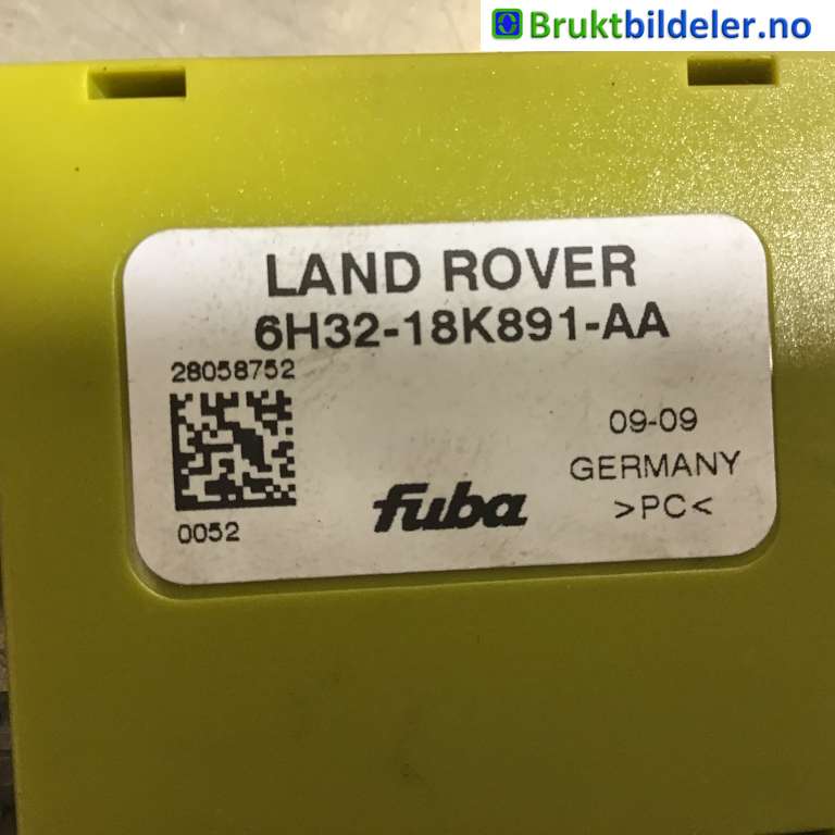 Antenne forsterker til Land Rover Range Rover Sport 2005-2013  (LAND-ROVER||28058752|6H3218K891AA)