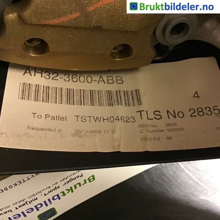 Ratt til Land Rover Range Rover Sport 2005-2013  (LAND-ROVER|LR016253|962558|AH323600ABB)