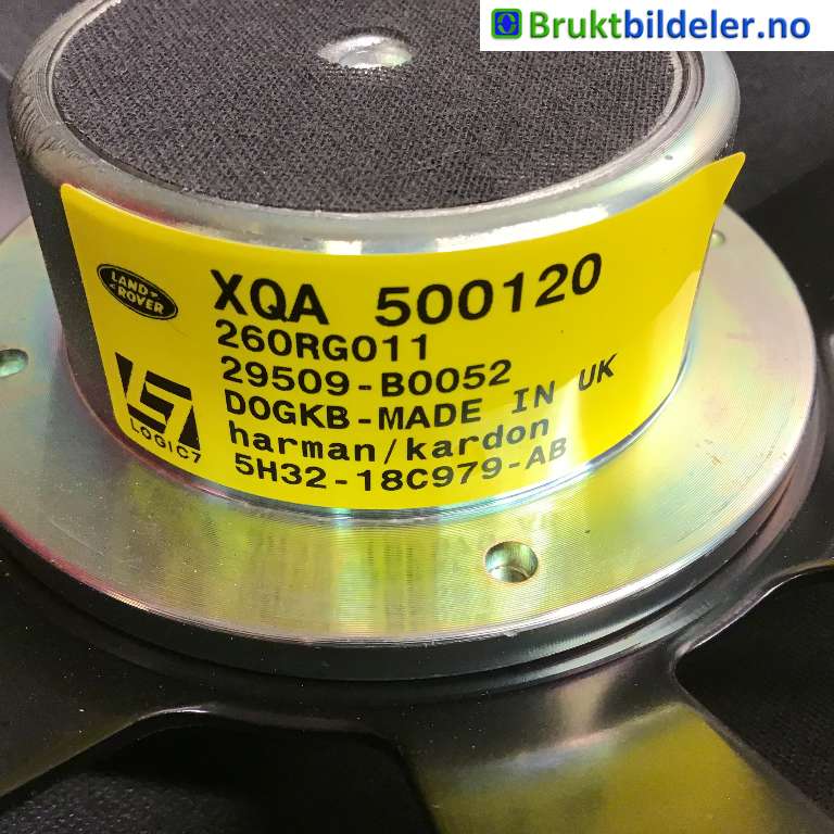 Bilstereo høyttaler til Land Rover Range Rover Sport 2005-2013  (LAND-ROVER|XQA500120|260RG011|5H3218C979AB)
