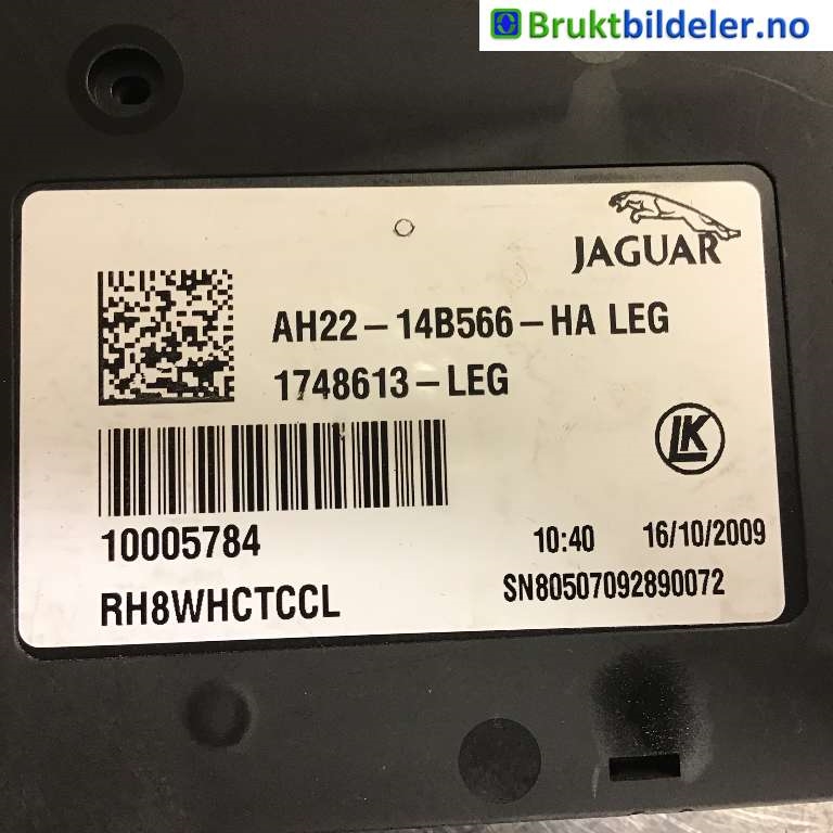 Styreenhet sete til Land Rover Range Rover Sport 2005-2013  (LAND-ROVER|LR013369|1748613|AH2214B566HA)