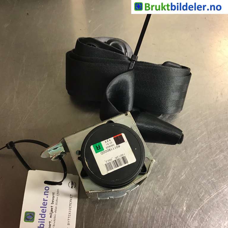 Sikkerhetsbelte foran høyre til Land Rover Range Rover Sport 2005-2013  (LAND-ROVER|LR009282|601119000D|)