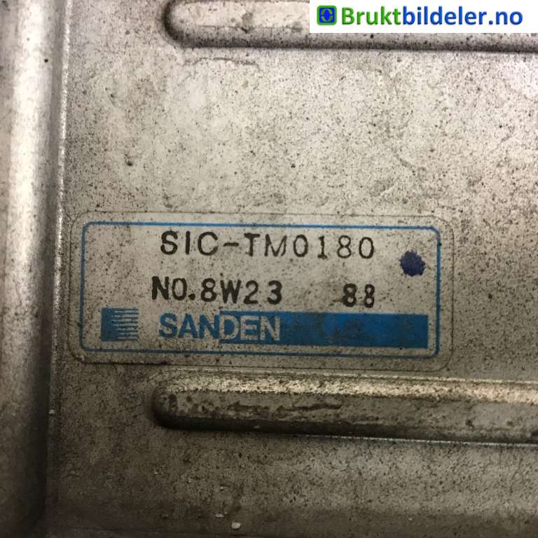 Intercooler til Subaru Impreza 2008-2012 (Type III)  (SUBARU|21821AA050|SIC-TM0180|)