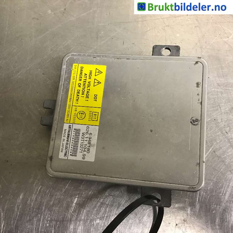 Styreenhet xenon/ballast til Volvo V70 2007-2013 (Type III, Fase 1)  (VOLVO|30744459|626.11.104.99|W3T13271)