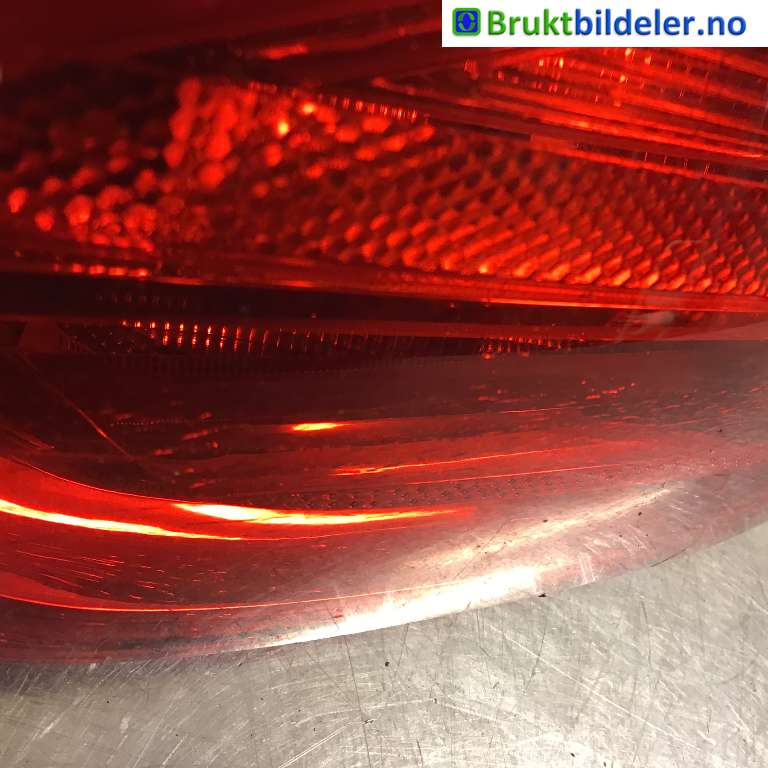 Baklykt venstre indre til Audi A4 2007-2014 (Type IV) (B8) (B8) (AUDI|8K9 945 093|)