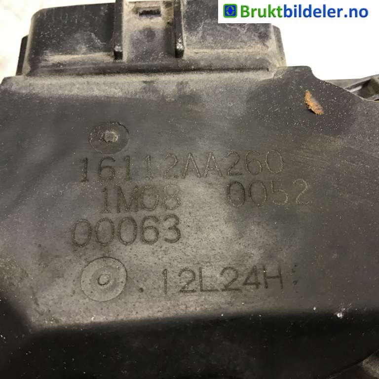 Spjeldhus til Subaru Impreza 2008-2012 (Type III)  (SUBARU|16112 AA260|1M08 0052|)