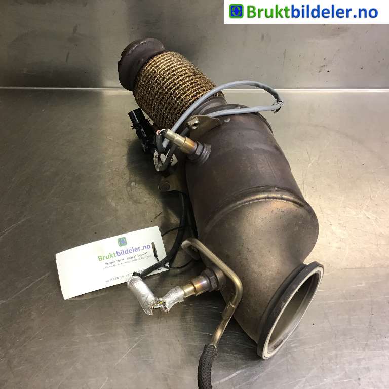 Katalysator til BMW 3-Serie 2018-->> (G20) (G20) (BMW|8 638 227|11 21 520 23 100|)