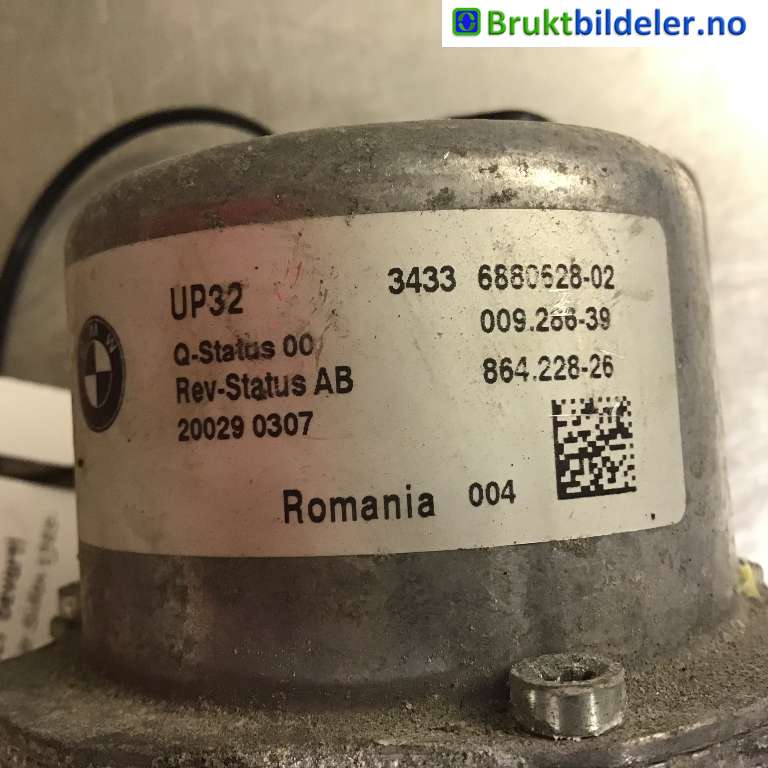 Vakuumpumpe til BMW 3-Serie 2018-->> (G20) (G20) (BMW|34 33 6 880 528-02|864.228-26|)