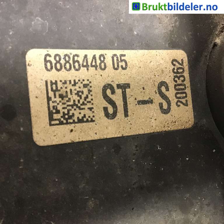Bærebru høyre bak til BMW 3-Serie 2018-->> (G20) (G20) (BMW|33 32 6 886 448|200362|)