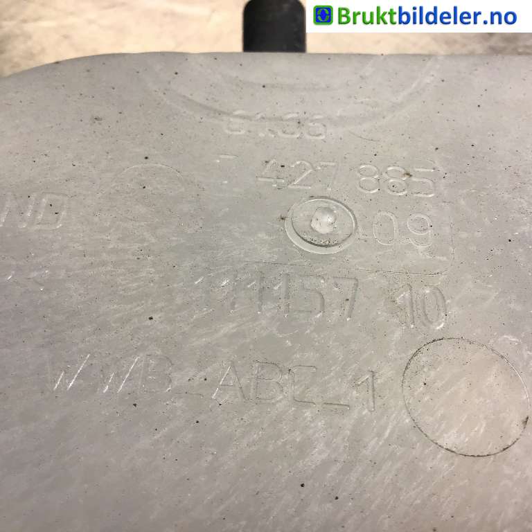 Spylertank til BMW 3-Serie 2018-->> (G20) (G20) (BMW|61 66 7 427 885|111157 10|)