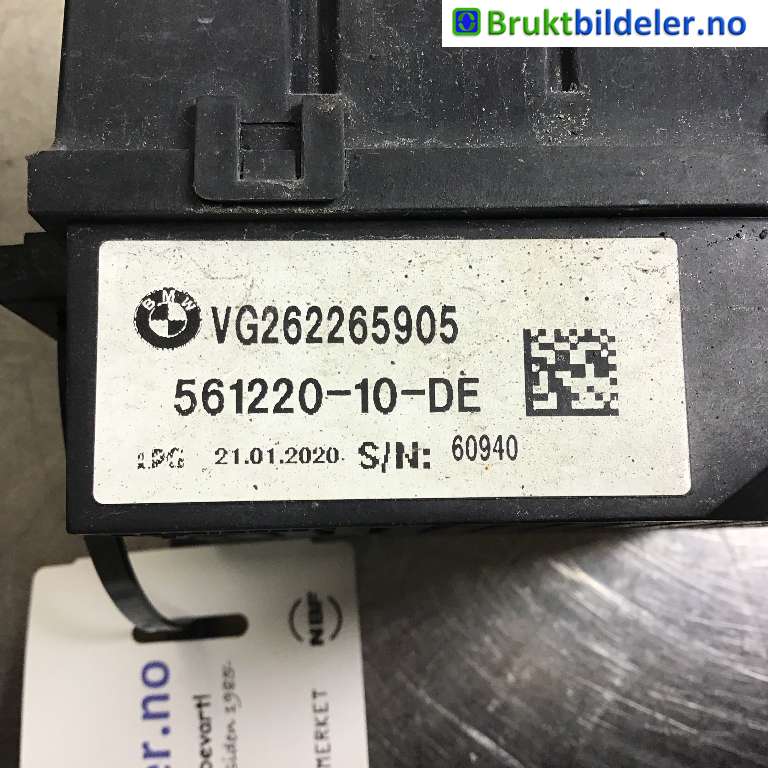 Høyttaler motorlyd, AVAS (Acoustic Vehicle Alerting System) til BMW 3-Serie 2018-->> (G20) (G20) (BMW|VG262265905|561220-10-DE|)