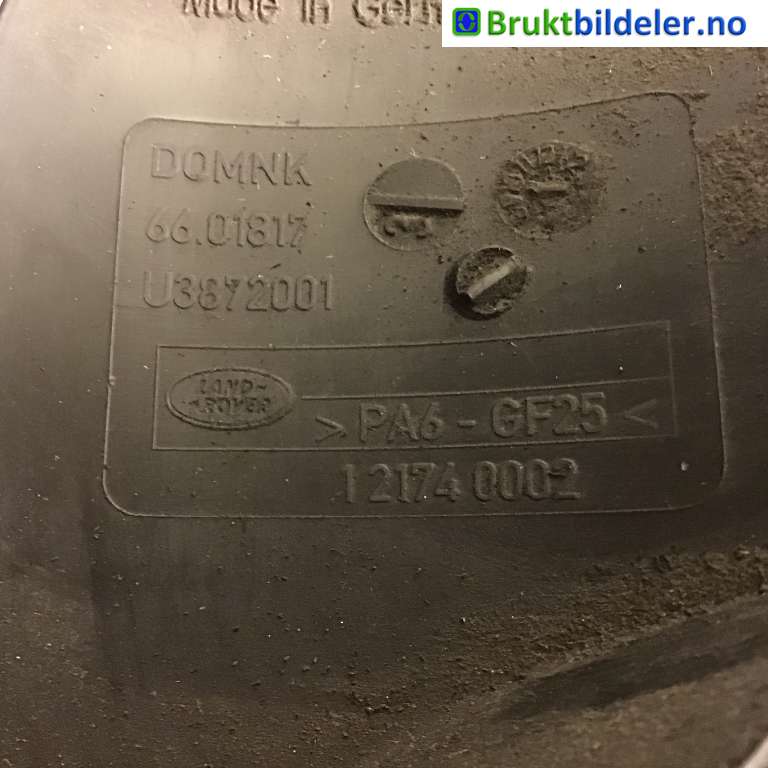 Kjølevifteblad til Land Rover Range Rover Sport 2005-2013  (LAND-ROVER|LR013695|66.01817|U3872001)