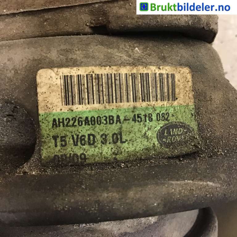 Motorfeste til Land Rover Range Rover Sport 2005-2013  (LAND-ROVER|LR014113|T5 V6D 3.0 L|AH226A003BA)