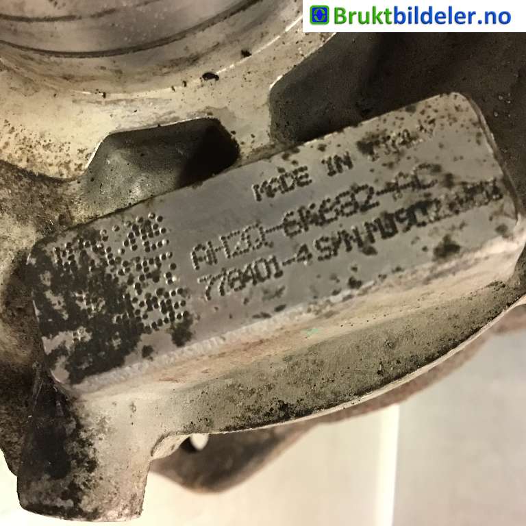 Turbo til Land Rover Range Rover Sport 2005-2013  (LAND-ROVER|LR013205|778401-4|AH2Q6K682AC)