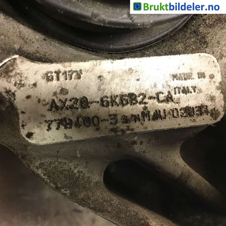 Turbo til Land Rover Range Rover Sport 2005-2013 (LAND-ROVER|LR013202|778400-3|AX2Q6K682CA)