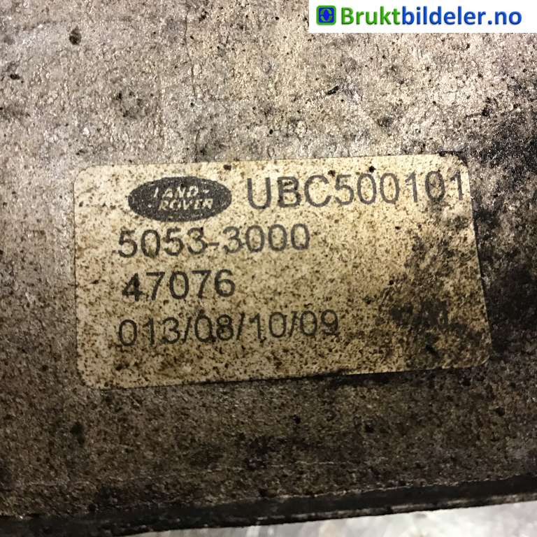 Diverse deler til Land Rover Range Rover Sport 2005-2013 (LAND-ROVER|UBC500101|47.076|7H327A095BA)