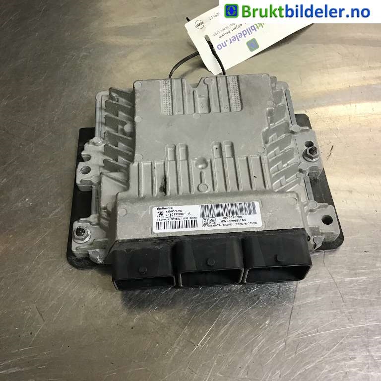 Styreenhet motor til Citroën C4, 2011-2017 (Type II) (CITROEN|9678628780)