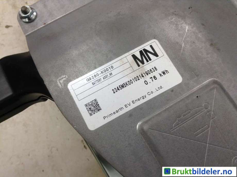 Batteripakke elbil til Toyota Yaris Cross (SUV) 2021-->>  (TOYOTA|G9280-K0010|)