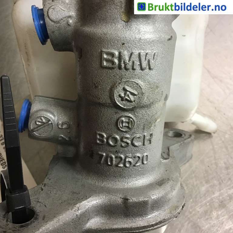 Bremsepumpe hoved til BMW 1-Serie 2011-2015 (Fase 1) (F20/F21) (F20/F21) (BMW|34 33 6 851 093|702620|)