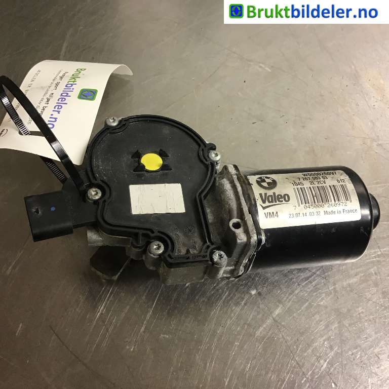 Viskermotor frontrute til BMW 1-Serie 2011-2015 (Fase 1) (F20/F21) (F20/F21) (BMW|7 267 503-03|W000026097|)