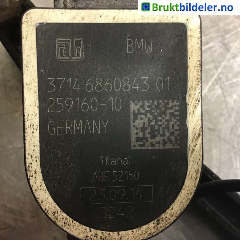 Sensor nivå til BMW 1-Serie 2011-2015 (Fase 1) (F20/F21) (F20/F21) (BMW|37 14 6 860 843-01|259160-10|)