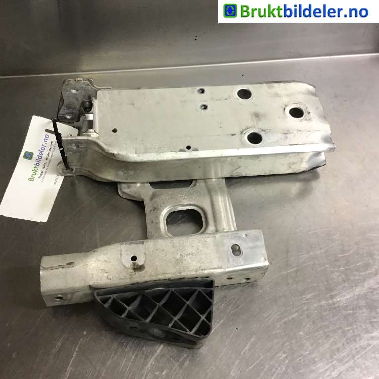 Støtfangerdemper foran til BMW 1-Serie 2011-2015 (Fase 1) (F20/F21) (F20/F21) (BMW|51 11 7 266 191-15|10031013 DE|)