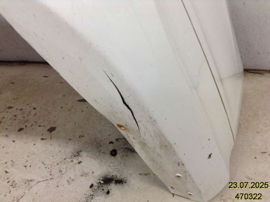 Støtfanger bak til Ford Mondeo 2014-2019 (Type V, Fase 1) (FORD|1904747|2328355|2328348)