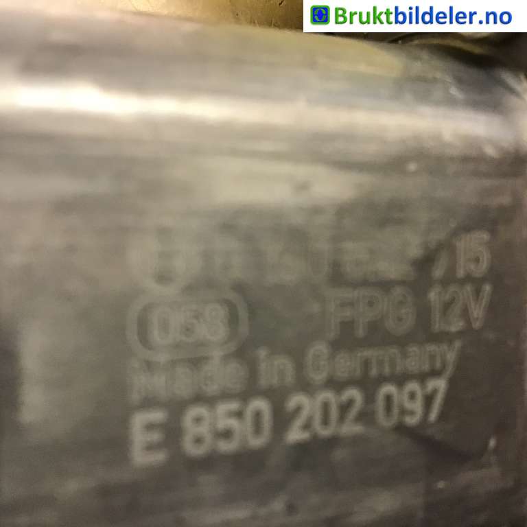 Ruteheis venstre bak til Škoda Superb 2015-->> (Type III)  (SKODA|5Q0 959 801 A|0 130 822 715|)