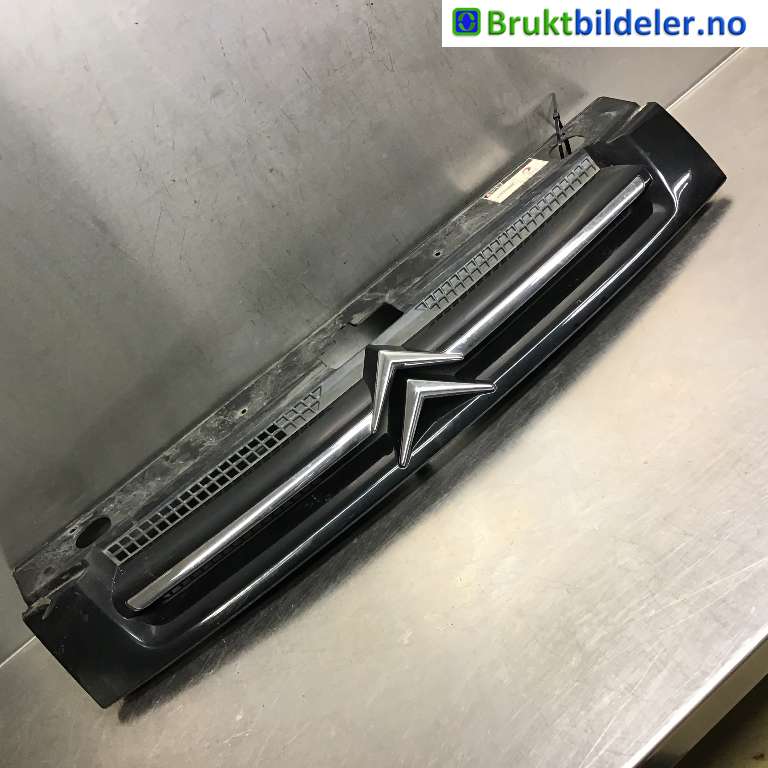 Grill til Citroën Berlingo, 2002-2008 (Type I, Fase 2)  (CITROEN|7804 N2)