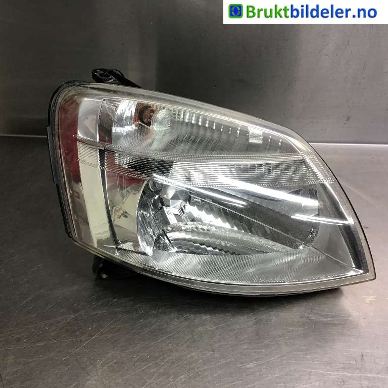 Frontlykt høyre halogen til Citroën Berlingo, 2002-2008 (Type I, Fase 2)  (CITROEN|96 441 508 80)