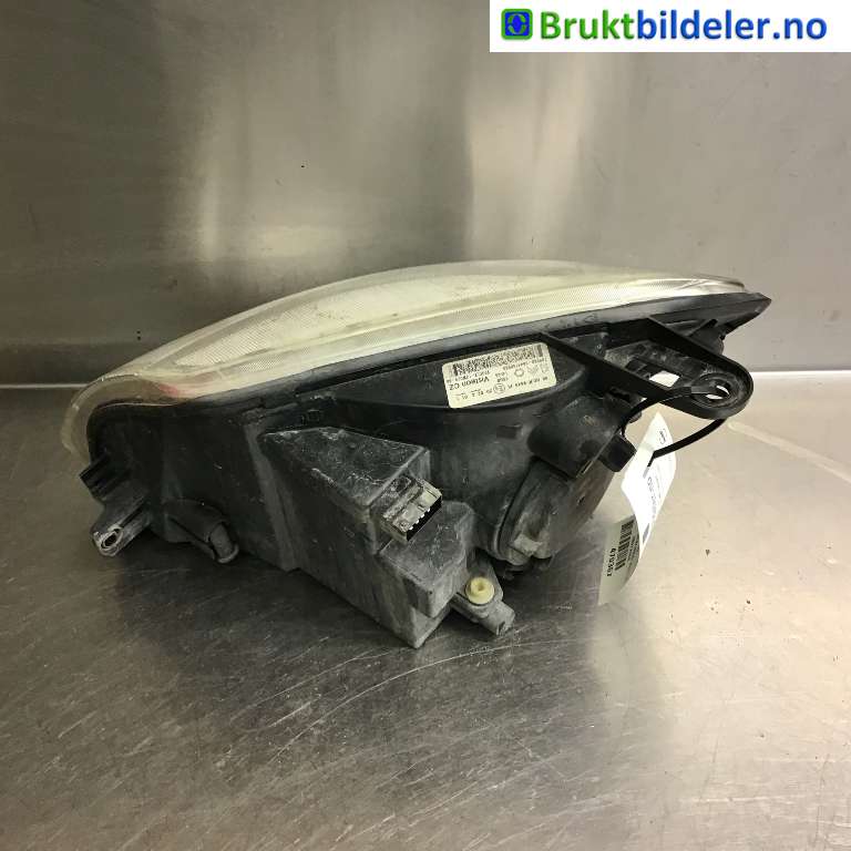 Frontlykt høyre halogen til Citroën Berlingo 2002-2008 (Type I, Fase 2)  (CITROEN|96 441 508 80|79998D|)