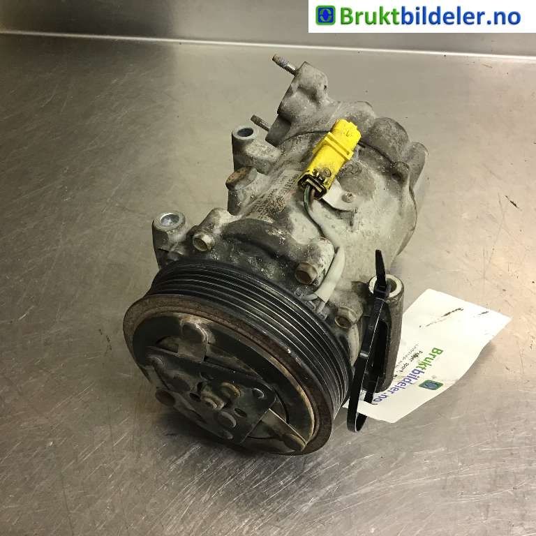 Aircondition kompressor til Citroën Berlingo 2002-2008 (Type I, Fase 2) (CITROEN|9655191580|SD6V12|)