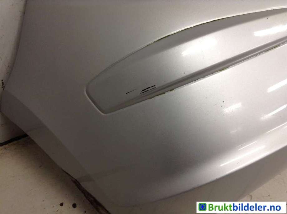 Støtfanger bak til Hyundai i30 2007-2012 (Type I) (HYUNDAI|86611 2L020|)