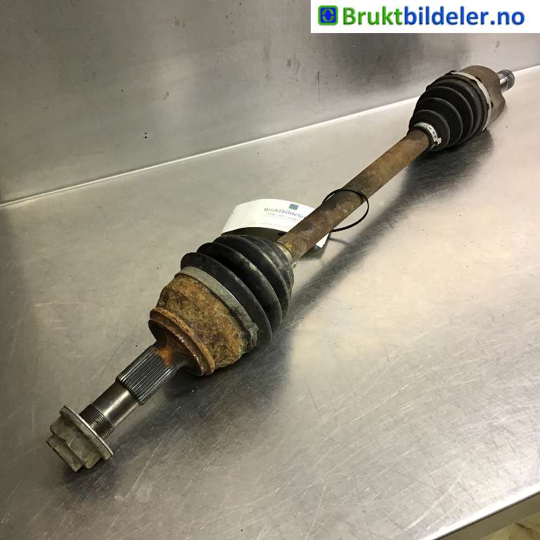 Drivaksel venstre foran til Peugeot Boxer, 2007-2013 (Type III, Fase 1)  (PEUGEOT|3272 PA)