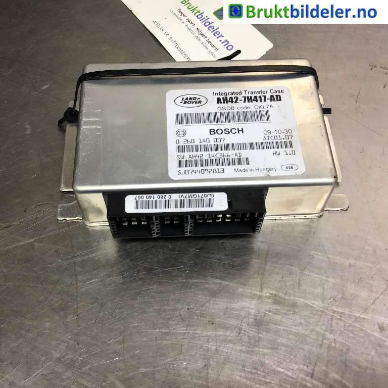 Styreenhet girkasse til Land Rover Range Rover Sport 2005-2013 (LAND-ROVER|LR010752|0 260 140 007|AH427H417AD)